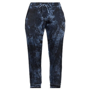 Avant Toi NWT Silk Jogger Pant in Denim Size XS